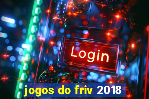 jogos do friv 2018